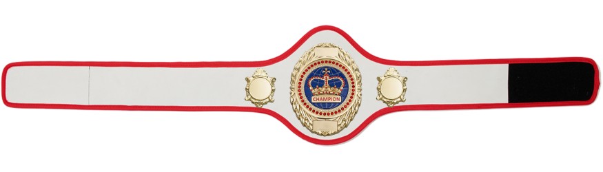 CHAMPIONSHIP BELT PRO286/G/BLUGEM - AVAILABLE IN 10+ COLOURS